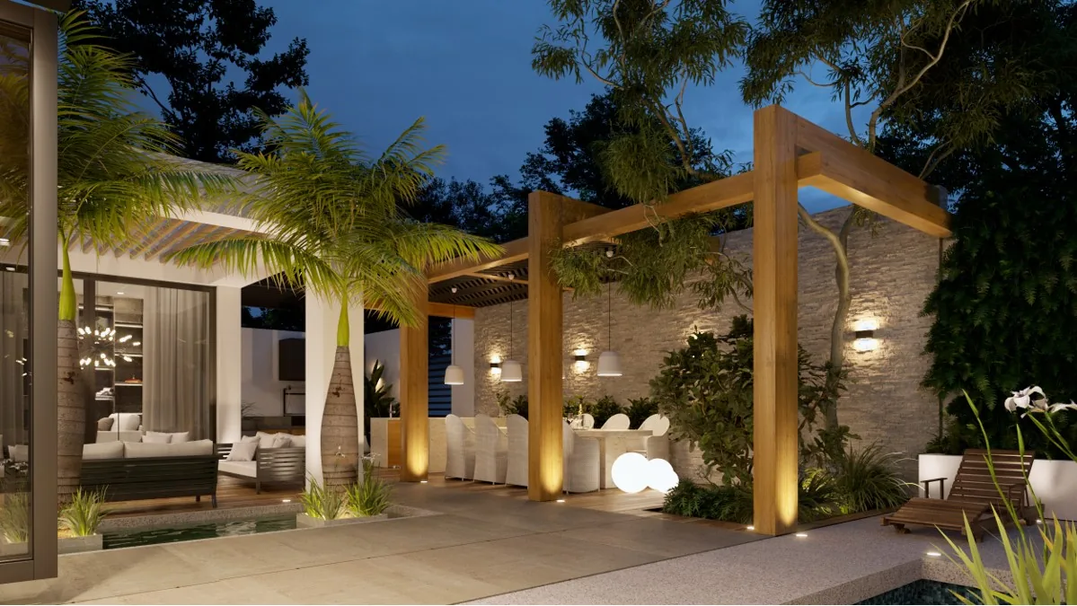 Casa Coconut Interior