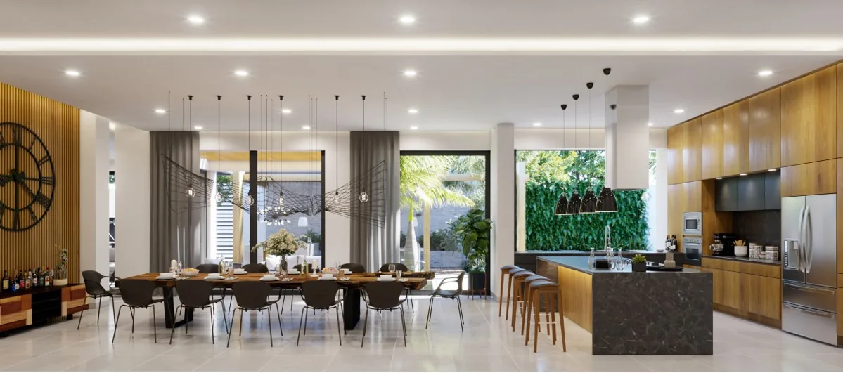 Casa Coconut Interior